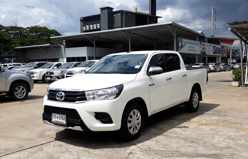 รถกระบะมือสอง TOYOTA HILUX REVO รถปี 2018
