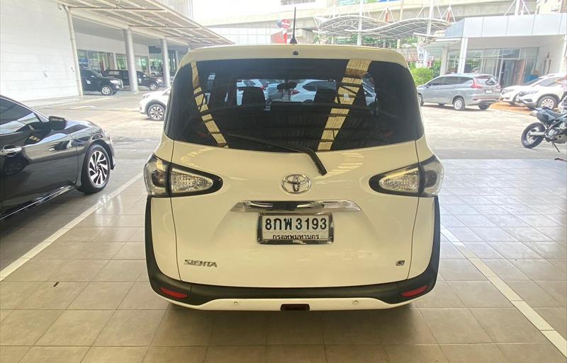 ขายรถเก๋งมือสอง toyota sienta รถปี2019 รหัส 74789 รูปที่5