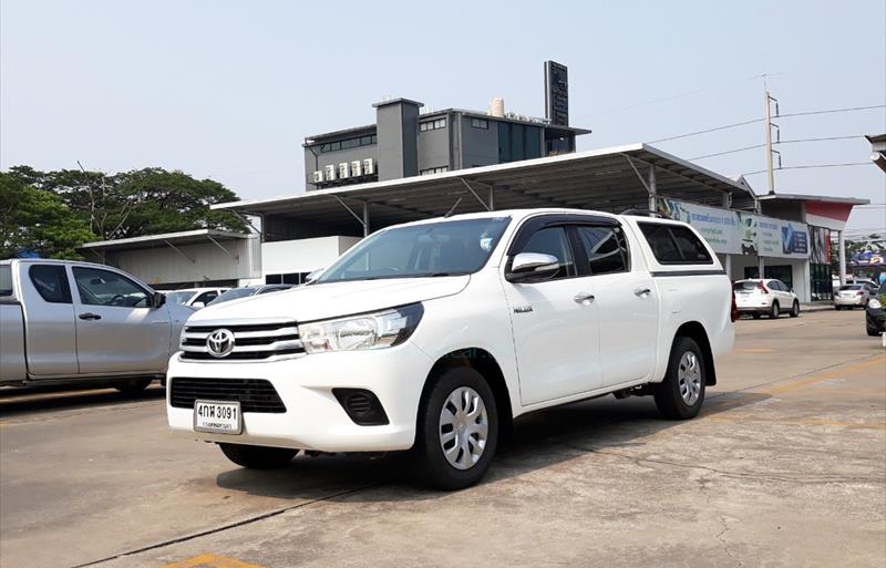 รถกระบะมือสอง TOYOTA HILUX REVO รถปี 2016