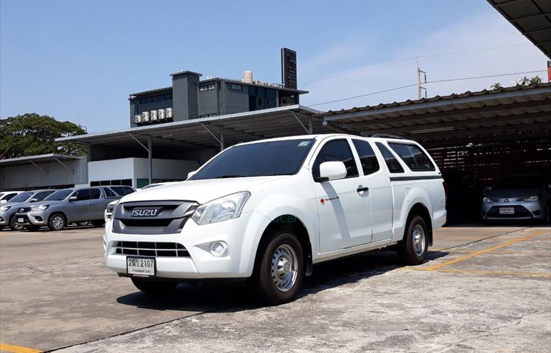 รถกระบะมือสอง ISUZU D-MAX รถปี 2017
