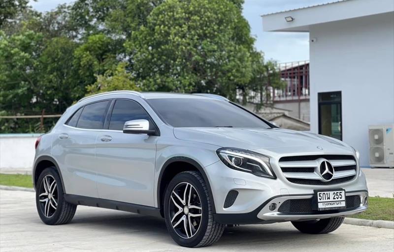 ขายรถอเนกประสงค์มือสอง mercedes-benz gla-200 รถปี2017 รหัส 74800 รูปที่4