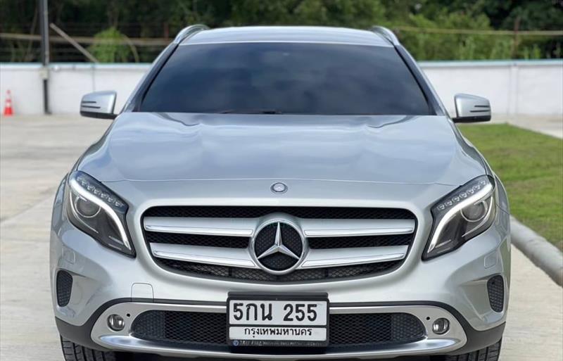 ขายรถอเนกประสงค์มือสอง mercedes-benz gla-200 รถปี2017 รหัส 74800 รูปที่3