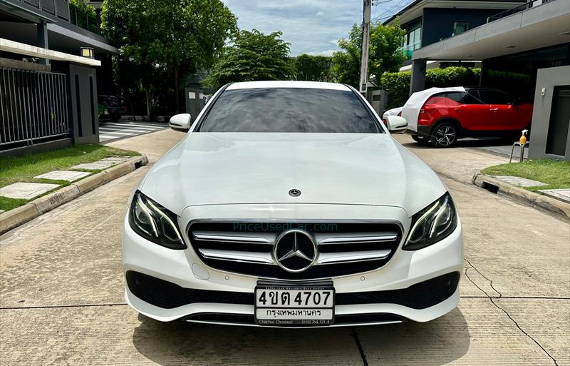 ขายรถเก๋งมือสอง mercedes-benz e350e รถปี2017 รหัส 74817 รูปที่2