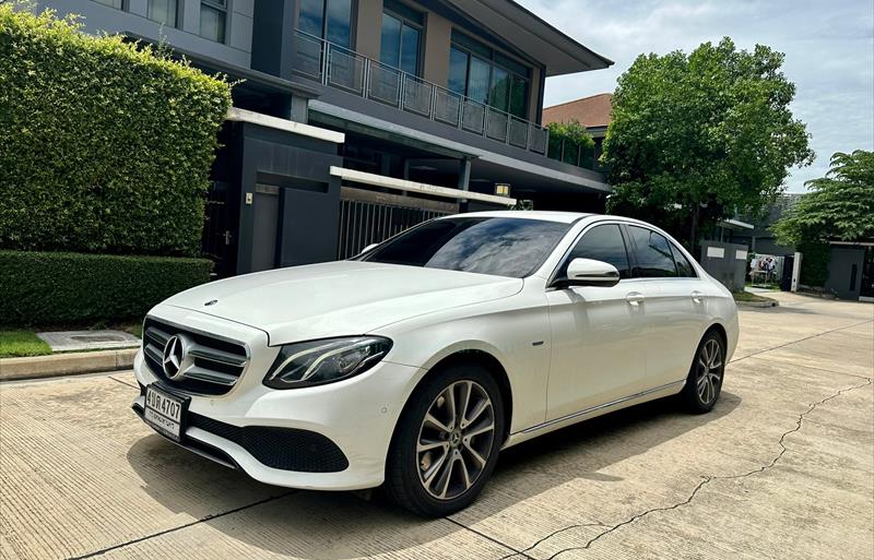 ขายรถเก๋งมือสอง mercedes-benz e350e รถปี2017 รหัส 74817 รูปที่3