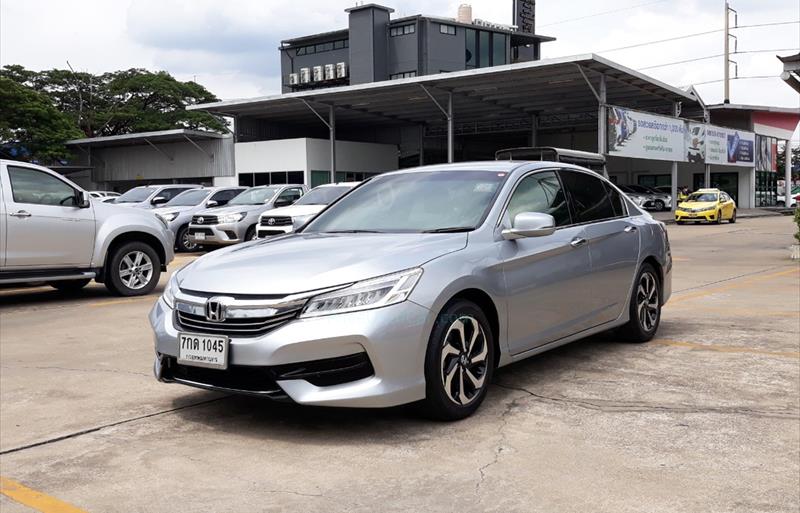 รถเก๋งมือสอง HONDA ACCORD รถปี 2018