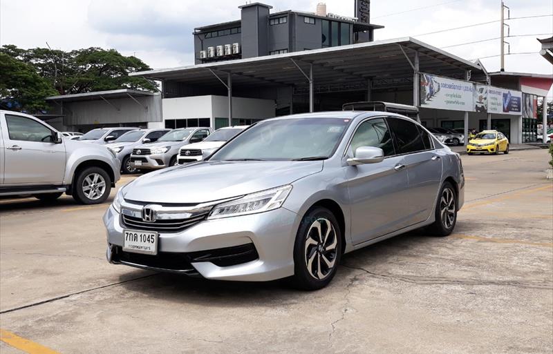 รถเก๋งมือสอง  HONDA ACCORD 2.0 E รถปี2018