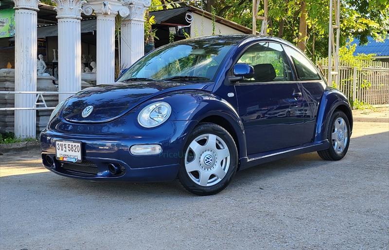 รถเก๋งมือสอง  VOLKSWAGEN BEETLE TSi รถปี2001