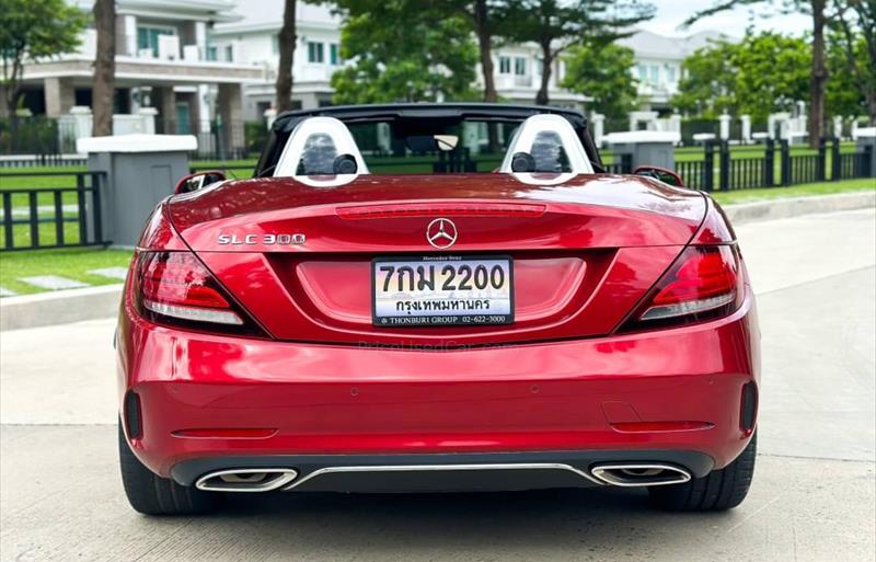ขายรถเก๋งมือสอง mercedes-benz slc300 รถปี2017 รหัส 74824-รูปที่5 ขายรถเก๋งมือสอง mercedes-benz slc300 รถปี2017 รหัส 74824-รูปที่5