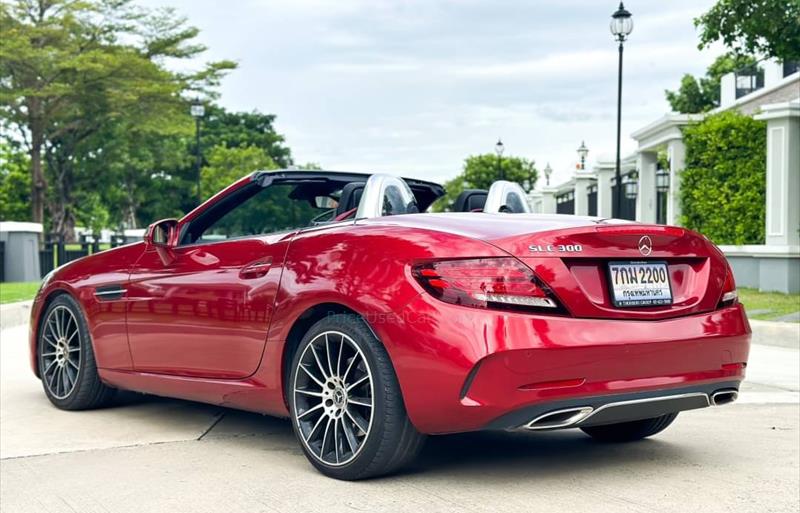 ขายรถเก๋งมือสอง mercedes-benz slc300 รถปี2017 รหัส 74824 รูปที่4