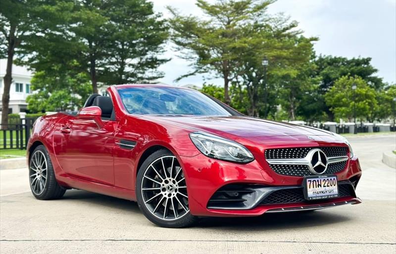 ขายรถเก๋งมือสอง mercedes-benz slc300 รถปี2017 รหัส 74824 รูปที่3