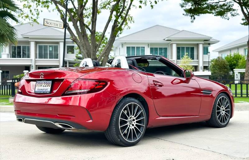 ขายรถเก๋งมือสอง mercedes-benz slc300 รถปี2017 รหัส 74824 รูปที่6