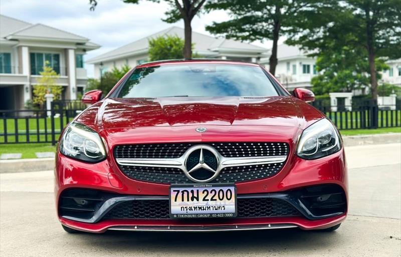 ขายรถเก๋งมือสอง mercedes-benz slc300 รถปี2017 รหัส 74824 รูปที่2