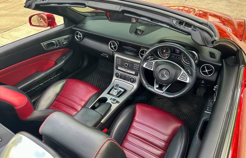 ขายรถเก๋งมือสอง mercedes-benz slc300 รถปี2017 รหัส 74824-รูปที่8 ขายรถเก๋งมือสอง mercedes-benz slc300 รถปี2017 รหัส 74824-รูปที่8