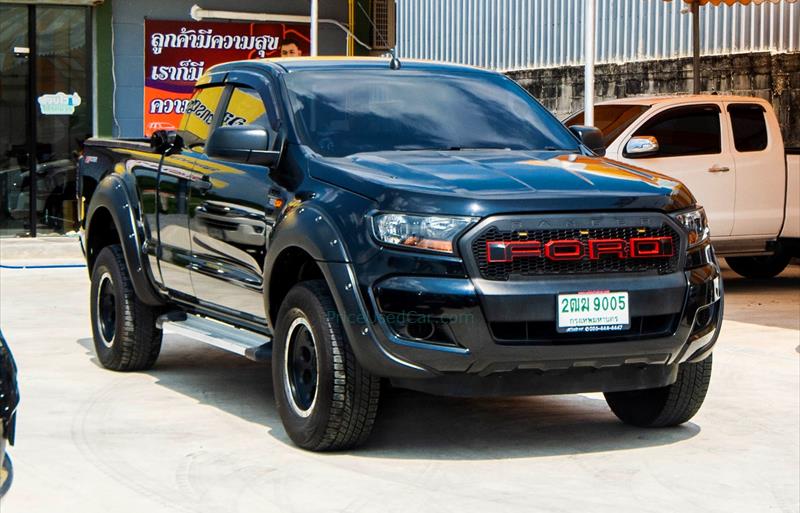 รถกระบะมือสอง FORD RANGER รถปี 2017