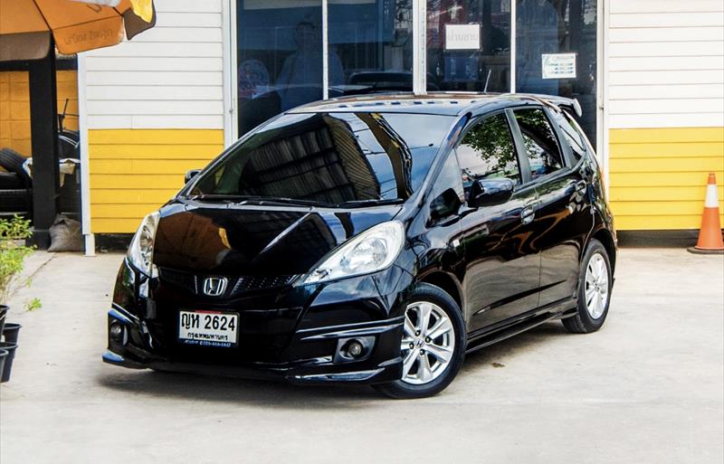 ขายรถเก๋งมือสอง honda jazz รถปี2011 รหัส 74829 รูปที่2