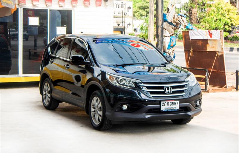 ขายรถอเนกประสงค์มือสอง honda cr-v รถปี2013 รหัส 74830 รูปที่1