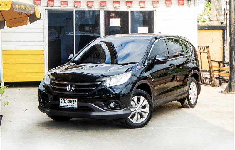 ขายรถอเนกประสงค์มือสอง honda cr-v รถปี2013 รหัส 74830 รูปที่2