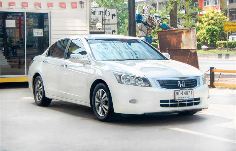 รถเก๋งมือสอง HONDA ACCORD รถปี 2010