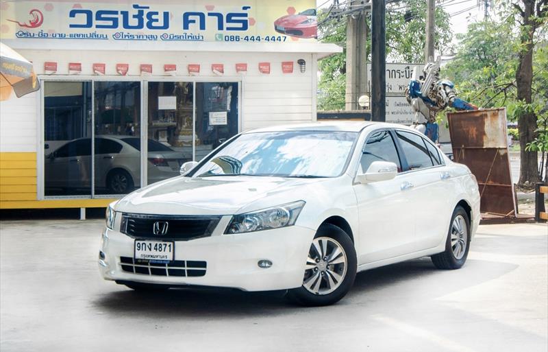 ขายรถเก๋งมือสอง honda accord รถปี2010 รหัส 74832 รูปที่2