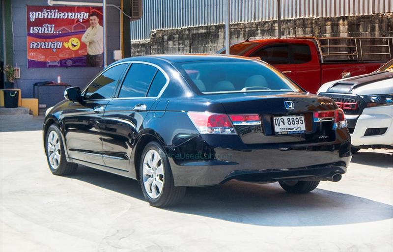 ขายรถเก๋งมือสอง honda accord รถปี2011 รหัส 74833 รูปที่5