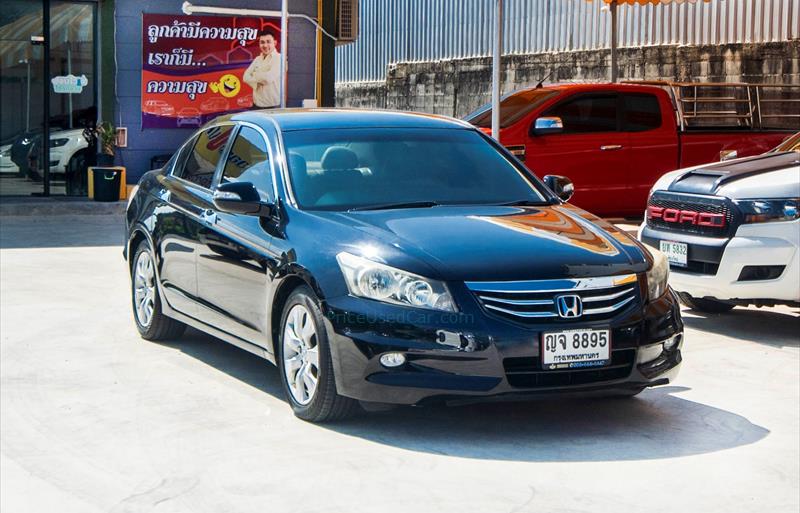 รถเก๋งมือสอง  HONDA ACCORD 2.0 EL i-VTEC รถปี2011