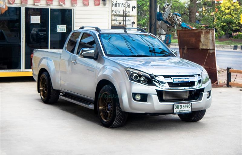 รถกระบะมือสอง ISUZU D-MAX รถปี 2012