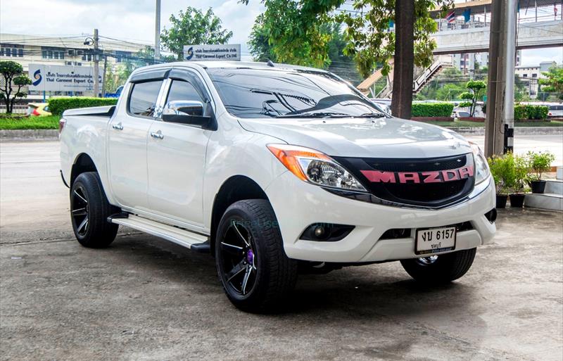 รถกระบะมือสอง MAZDA BT-50 PRO รถปี 2012