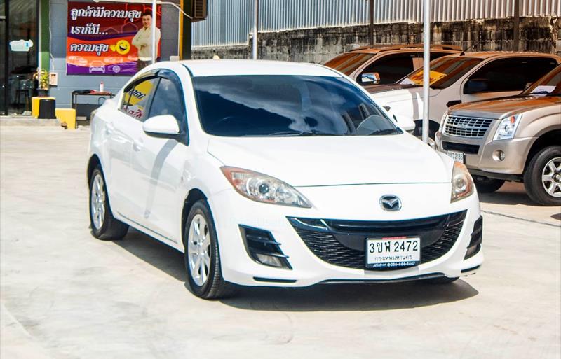 รถเก๋งมือสอง MAZDA 3 รถปี 2012
