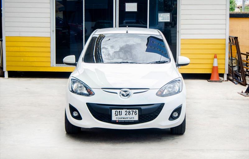 ขายรถเก๋งมือสอง mazda 2 รถปี2010 รหัส 74840 รูปที่3