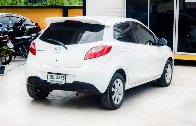 ขายรถเก๋งมือสอง mazda 2 รถปี2010 รหัส 74840 รูปที่4