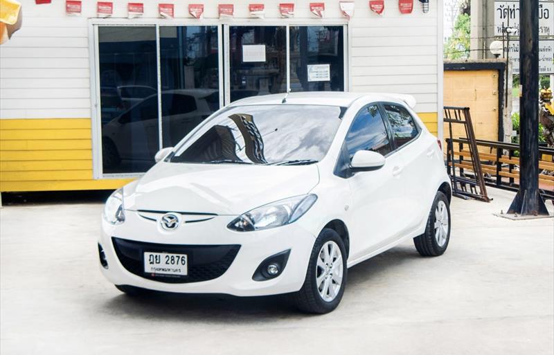 ขายรถเก๋งมือสอง mazda 2 รถปี2010 รหัส 74840 รูปที่2