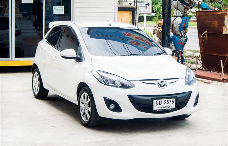 ขายรถเก๋งมือสอง mazda 2 รถปี2010 รหัส 74840 รูปที่1