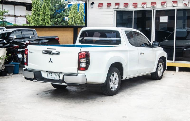 ขายรถกระบะมือสอง mitsubishi triton รถปี2020 รหัส 74841 รูปที่4