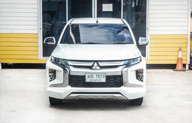 ขายรถกระบะมือสอง mitsubishi triton รถปี2020 รหัส 74841 รูปที่3