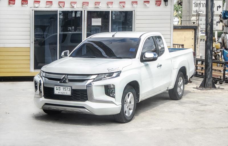 ขายรถกระบะมือสอง mitsubishi triton รถปี2020 รหัส 74841 รูปที่2