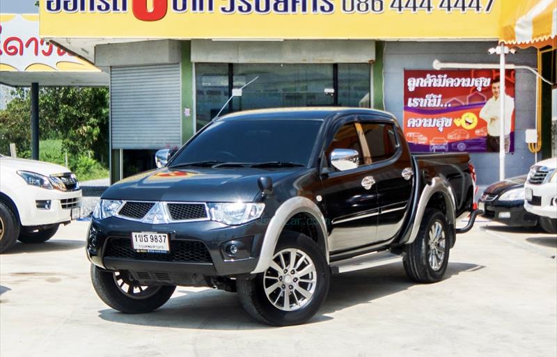 ขายรถกระบะมือสอง mitsubishi triton รถปี2012 รหัส 74842 รูปที่2