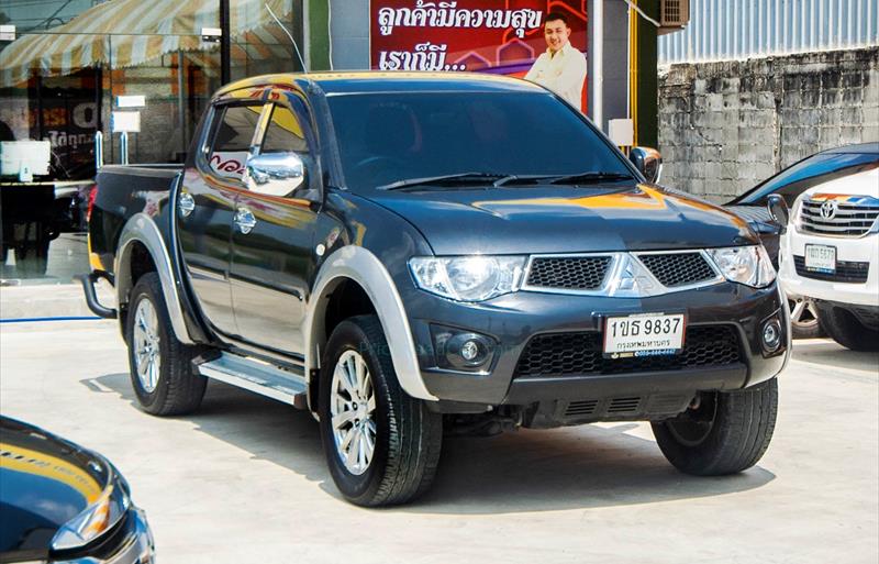รถกระบะมือสอง MITSUBISHI TRITON รถปี 2012
