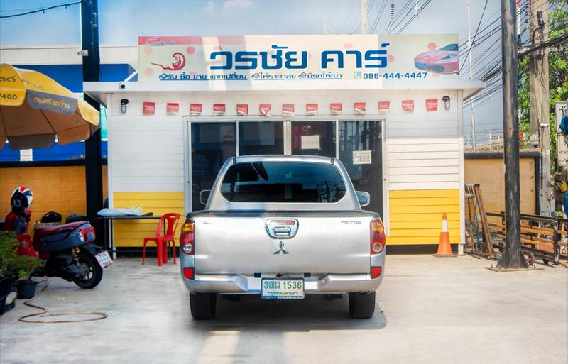 ขายรถกระบะมือสอง mitsubishi triton รถปี2006 รหัส 74843 รูปที่6