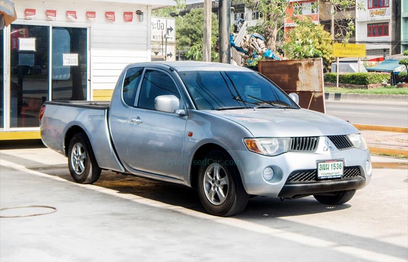 ขายรถกระบะมือสอง mitsubishi triton รถปี2006 รหัส 74843 รูปที่1