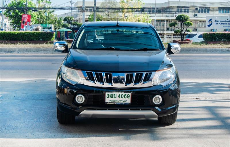 ขายรถกระบะมือสอง mitsubishi triton รถปี2017 รหัส 74844 รูปที่3