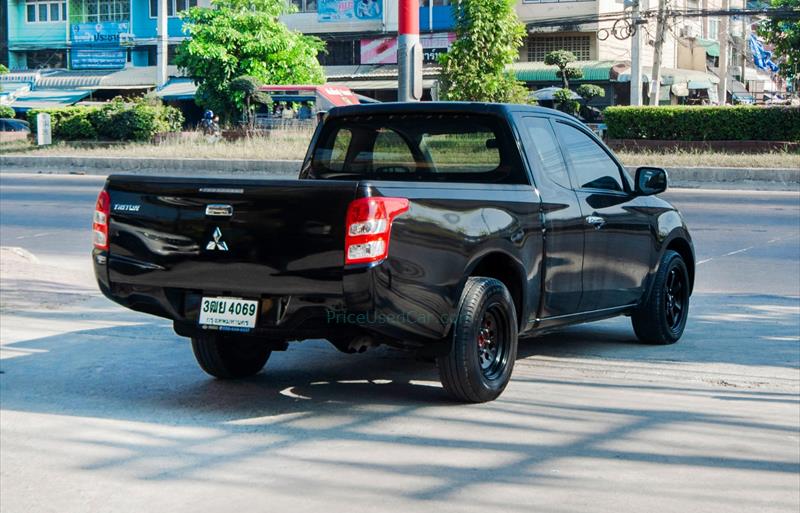 ขายรถกระบะมือสอง mitsubishi triton รถปี2017 รหัส 74844 รูปที่4