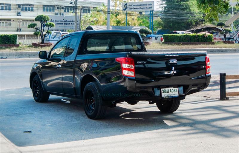 ขายรถกระบะมือสอง mitsubishi triton รถปี2017 รหัส 74844 รูปที่5