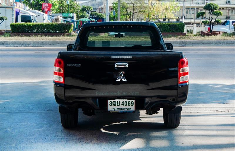 ขายรถกระบะมือสอง mitsubishi triton รถปี2017 รหัส 74844 รูปที่6