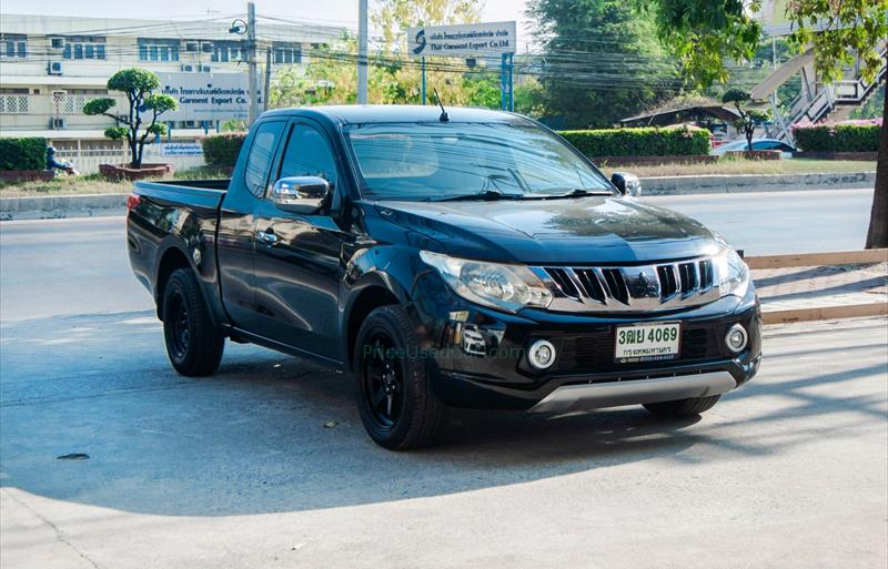 รถกระบะมือสอง  MITSUBISHI TRITON 2.5 GLX รถปี2017