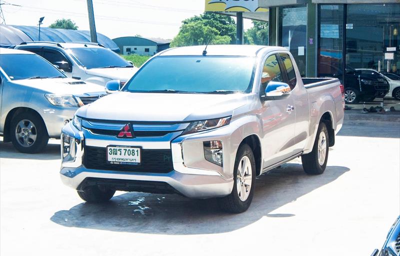 ขายรถกระบะมือสอง mitsubishi triton รถปี2020 รหัส 74845 รูปที่2