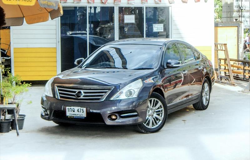 ขายรถเก๋งมือสอง nissan teana รถปี2012 รหัส 74847 รูปที่2