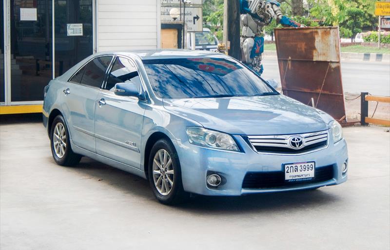 รถเก๋งมือสอง TOYOTA CAMRY รถปี 2009
