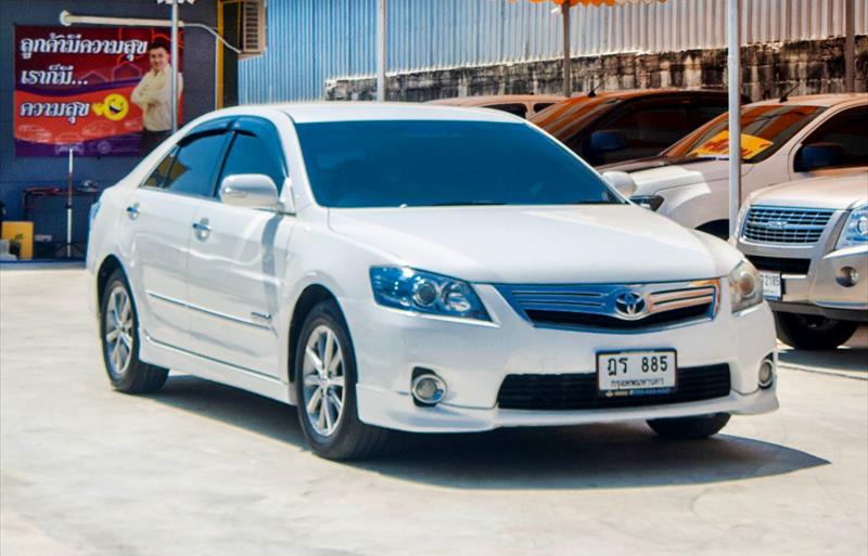 รถเก๋งมือสอง TOYOTA CAMRY รถปี 2012
