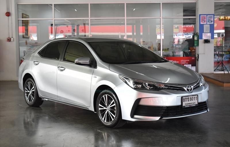 รถเก๋งมือสอง TOYOTA ALTIS รถปี 2018