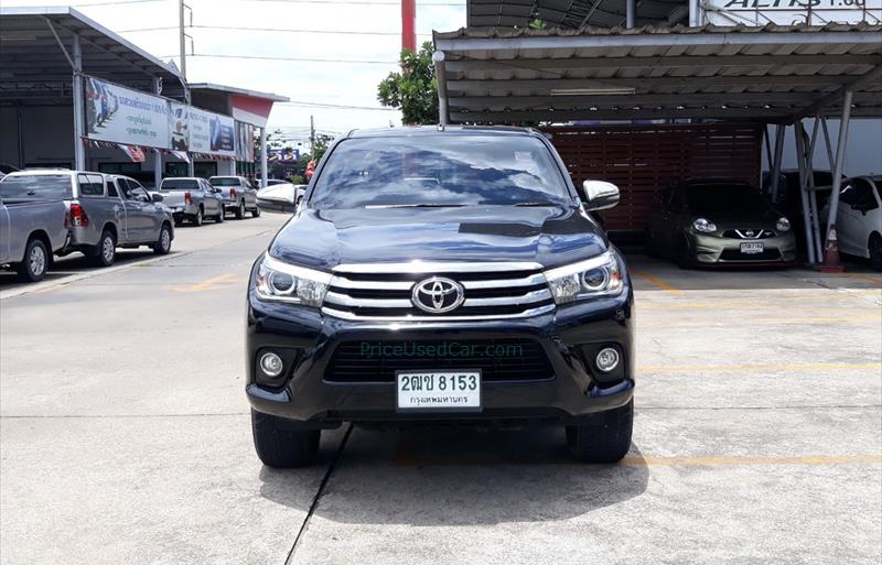 ขายรถกระบะมือสอง toyota hilux-revo รถปี2017 รหัส 74854 รูปที่2